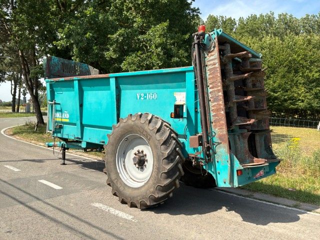 2008 Rolland V2-160 Kompoststreuer