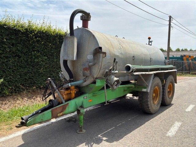 1990 Joskin 8000TS Manure Tank