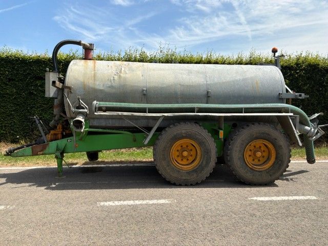 1990 Joskin 8000TS Manure Tank