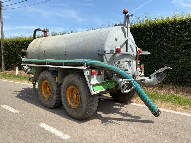 1990 Joskin 8000TS Manure Tank
