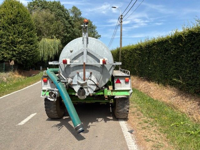 1990 Joskin 8000TS Manure Tank