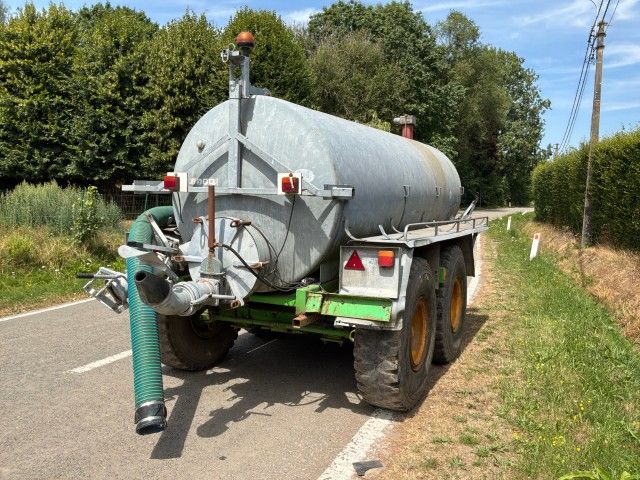 1990 Joskin 8000TS Manure Tank