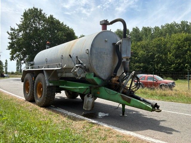 1990 Joskin 8000TS Manure Tank