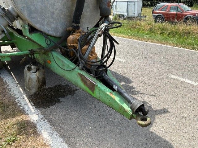 1990 Joskin 8000TS Manure Tank