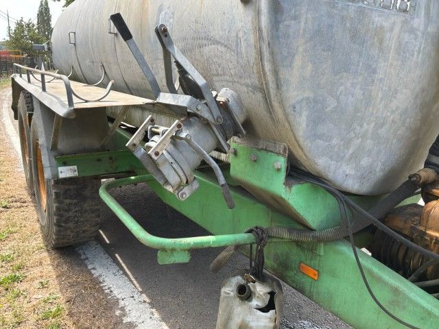 1990 Joskin 8000TS Manure Tank