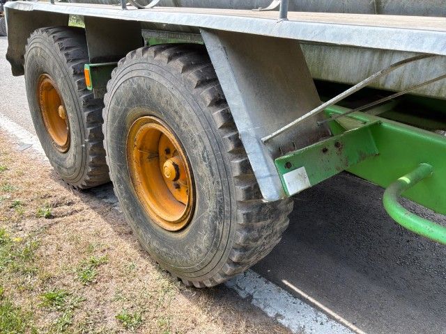 1990 Joskin 8000TS Manure Tank