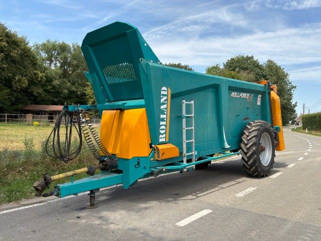 2013 Rolland 6119 Kompoststreuer
