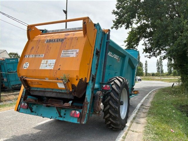 2013 Rolland 6119 Kompoststreuer