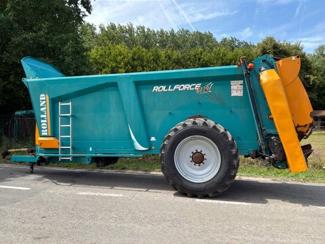 2013 Rolland 6119 Kompoststreuer