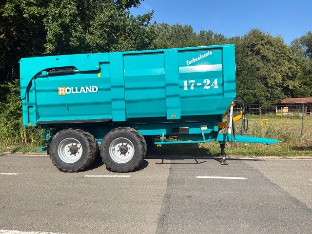 2008 Rolland TC 17-24 Agricultural Dump Truck