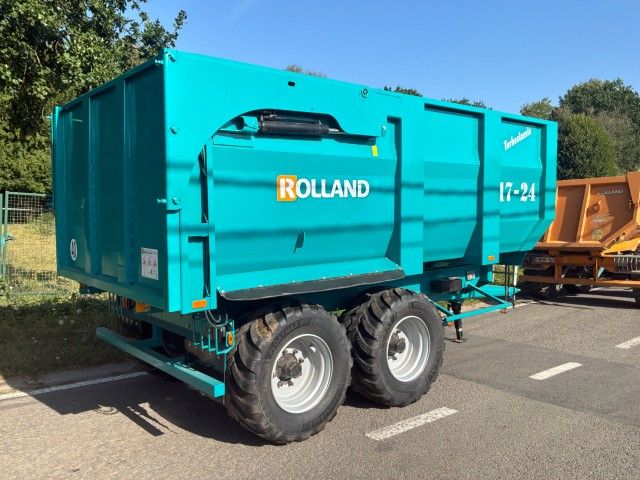 2008 Rolland TC 17-24 Agricultural Dump Truck