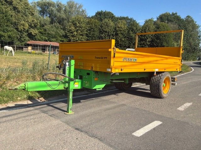 2018 Joskin Trans EX 7T Agricultural Dump Truck
