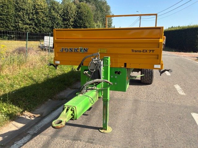2018 Joskin Trans EX 7T Agricultural Dump Truck