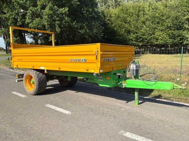2018 Joskin Trans EX 7T Agricultural Dump Truck