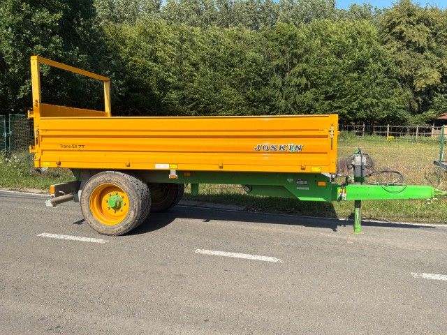 2018 Joskin Trans EX 7T Agricultural Dump Truck