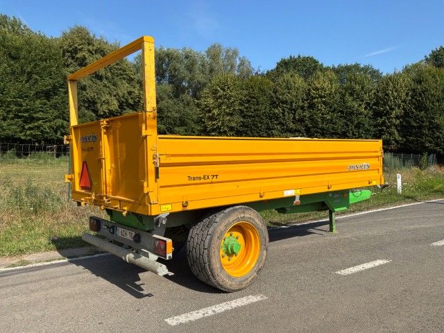 2018 Joskin Trans EX 7T Agricultural Dump Truck