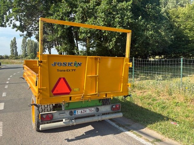 2018 Joskin Trans EX 7T Agricultural Dump Truck