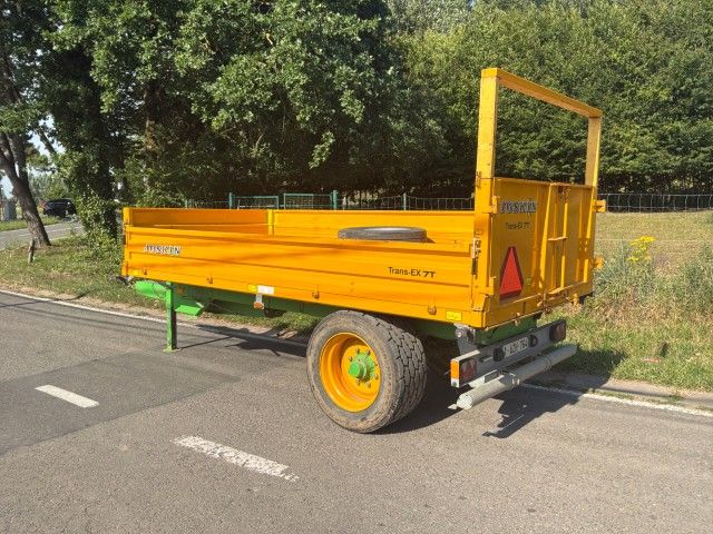 2018 Joskin Trans EX 7T Agricultural Dump Truck