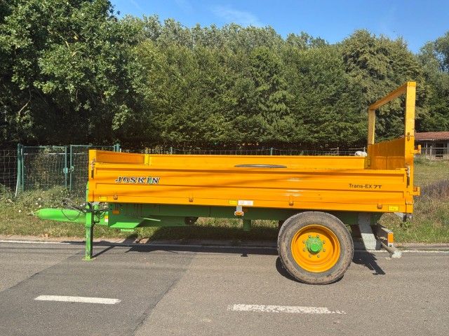 2018 Joskin Trans EX 7T Agricultural Dump Truck
