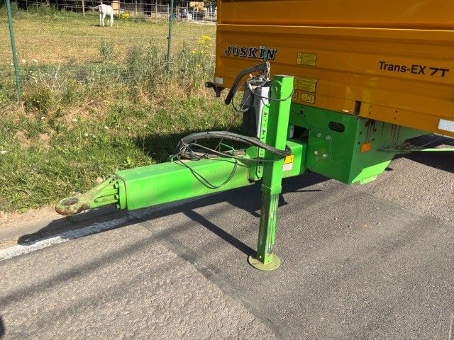 2018 Joskin Trans EX 7T Agricultural Dump Truck