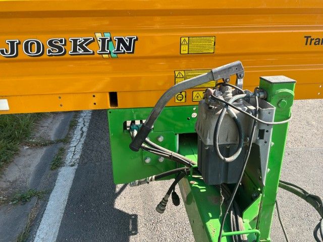 2018 Joskin Trans EX 7T Agricultural Dump Truck