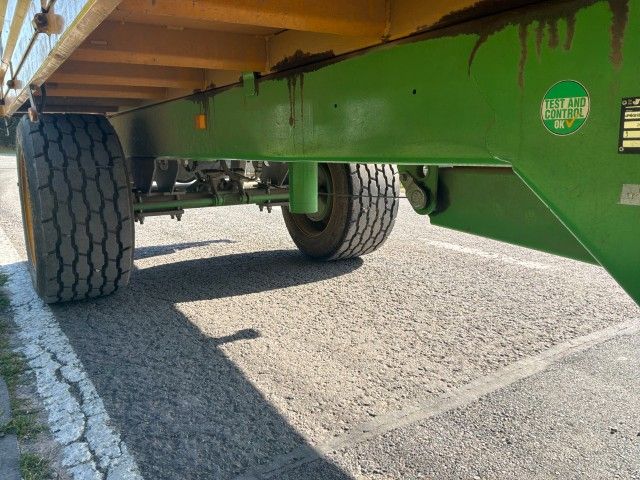 2018 Joskin Trans EX 7T Agricultural Dump Truck