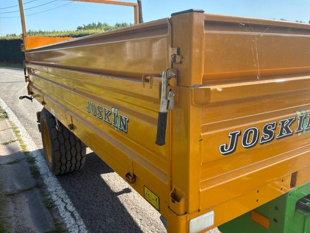 2018 Joskin Trans EX 7T Agricultural Dump Truck