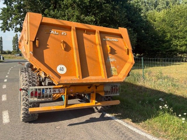 2016 Rolland TP 180 Dumper