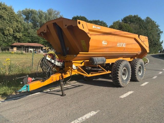 2016 Rolland TP 180 Dumper