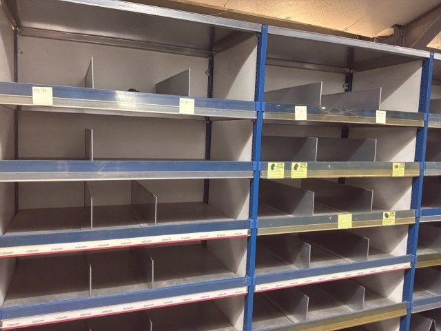 Shelving Unit