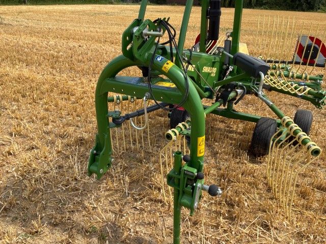 2023 Krone Swadro S380 Grass Rake