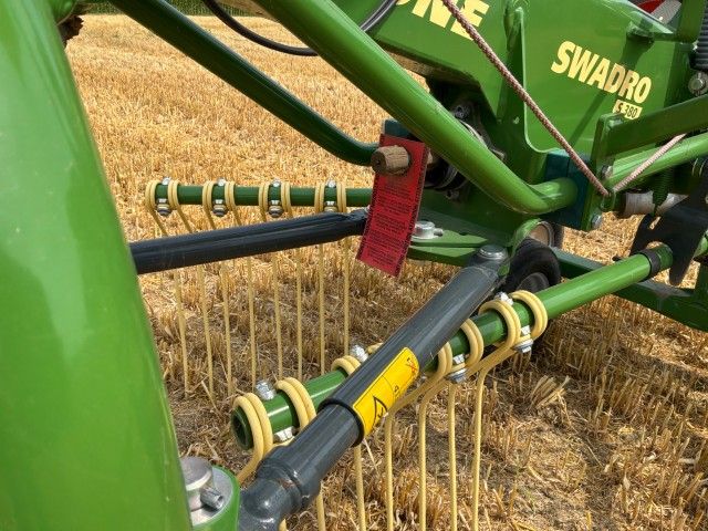 2023 Krone Swadro S380 Grass Rake