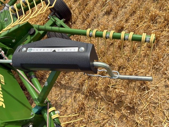 2023 Krone Swadro S380 Grass Rake