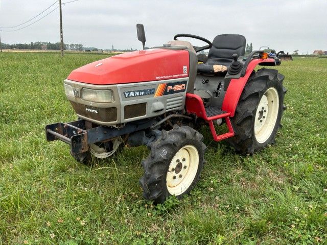 Yanmar F-220 Four-Wheel-Drive Mini Tractor