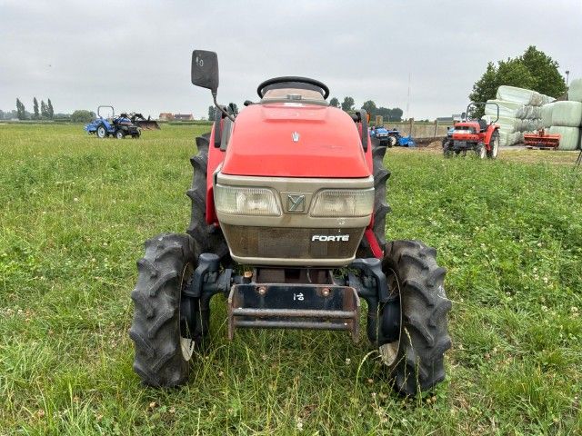 Yanmar F-220 Four-Wheel-Drive Mini Tractor