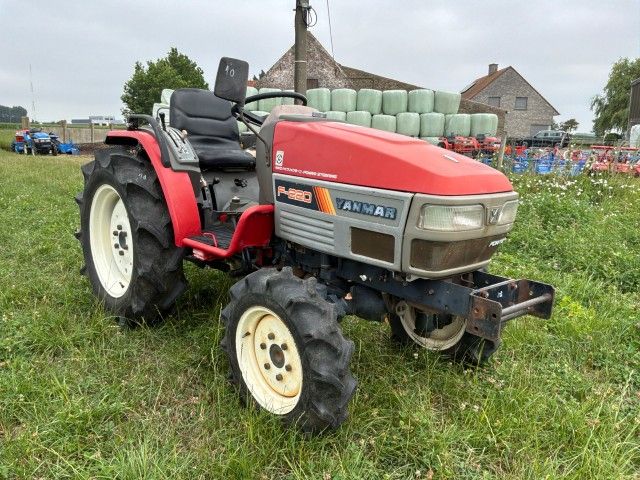 Yanmar F-220 Four-Wheel-Drive Mini Tractor