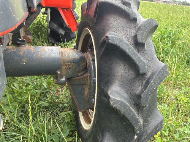Kubota Saturn X-20 Four-Wheel-Drive Mini Tractor