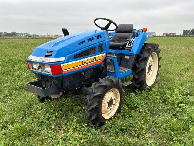 Iseki Landhope TU185F Four-Wheel-Drive Mini Tractor