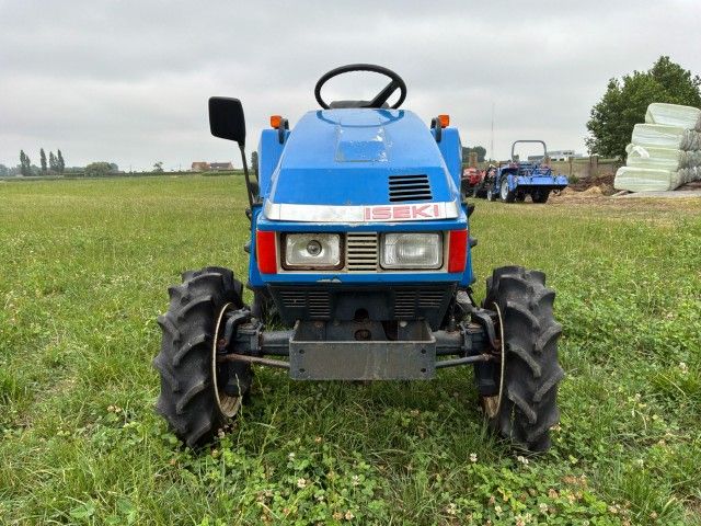 Iseki Landhope TU185F Four-Wheel-Drive Mini Tractor