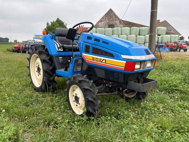 Iseki Landhope TU185F Four-Wheel-Drive Mini Tractor