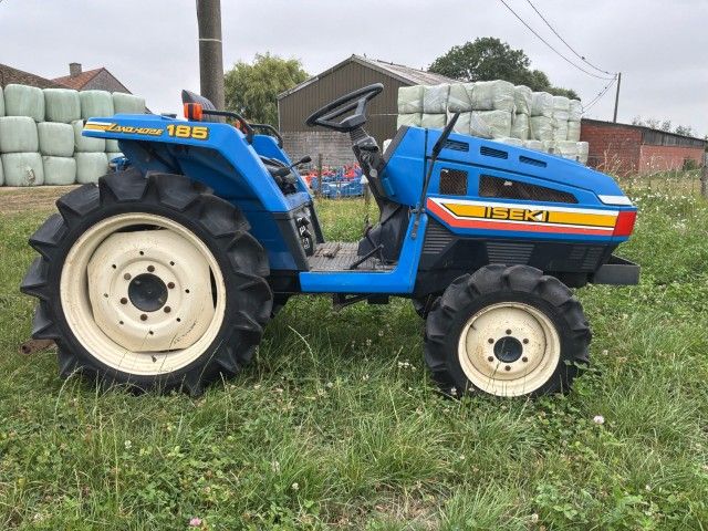 Iseki Landhope TU185F Four-Wheel-Drive Mini Tractor