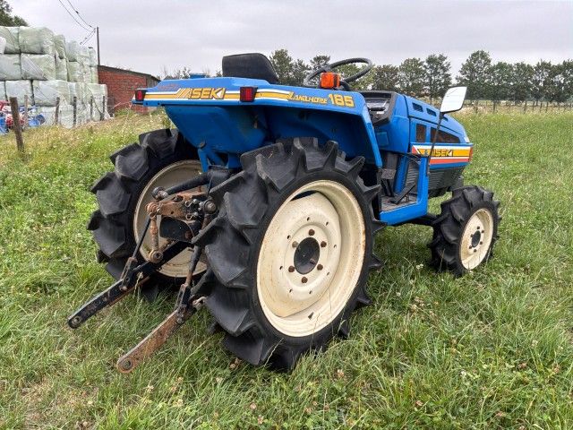 Iseki Landhope TU185F Four-Wheel-Drive Mini Tractor