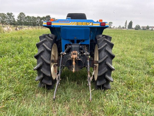 Iseki Landhope TU185F Four-Wheel-Drive Mini Tractor