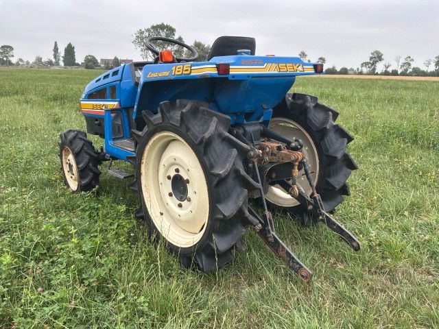 Iseki Landhope TU185F Four-Wheel-Drive Mini Tractor