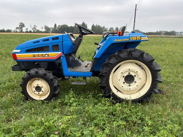 Iseki Landhope TU185F Four-Wheel-Drive Mini Tractor