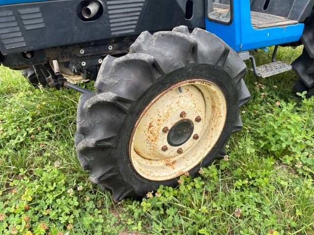 Iseki Landhope TU185F Four-Wheel-Drive Mini Tractor