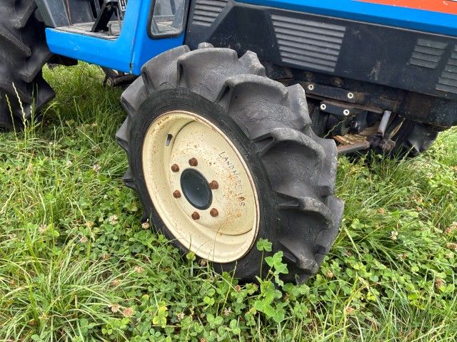Iseki Landhope TU185F Four-Wheel-Drive Mini Tractor