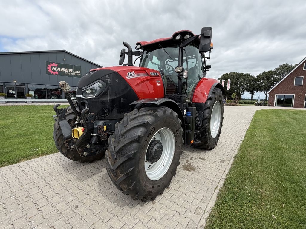 Case IH PUMA 165 MULTICONTROLLER STAGE V