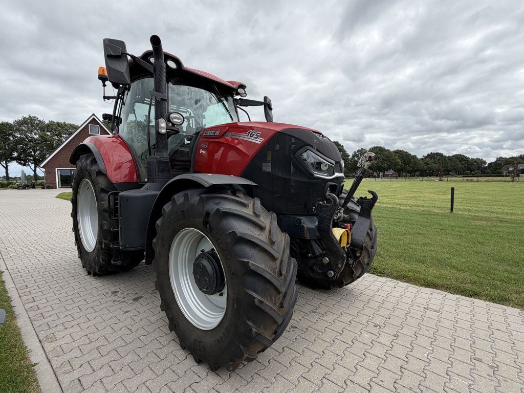 Case IH PUMA 165 MULTICONTROLLER STAGE V