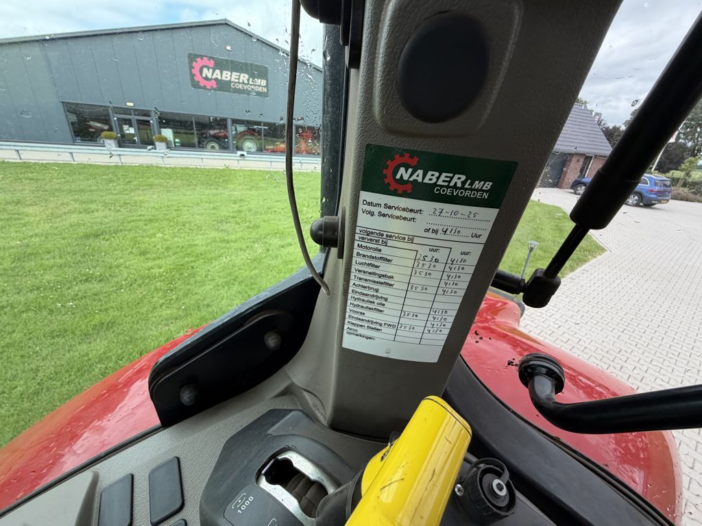 Case IH PUMA 165 MULTICONTROLLER STAGE V